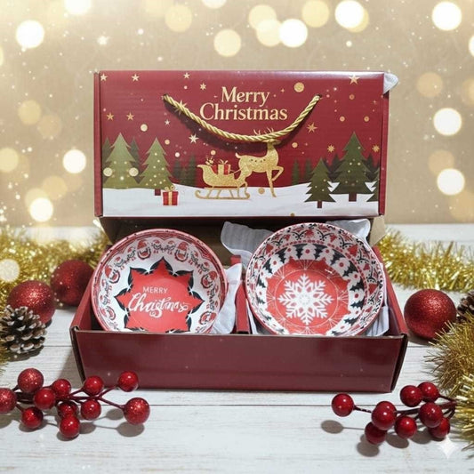 Pekanbaru Hampers Mangkok Set Premium Gift Set Mangkok Keramik Premium Wedding Gift Hampers Santa