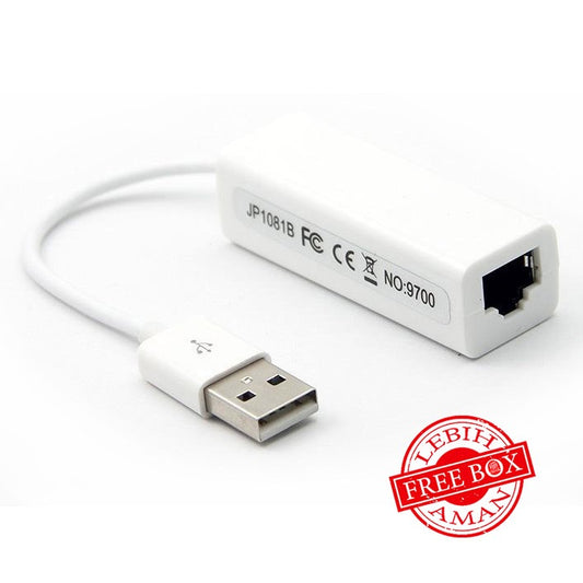 Pekanbaru Usb Lan / Lan To Usb / Ethernet To Usb