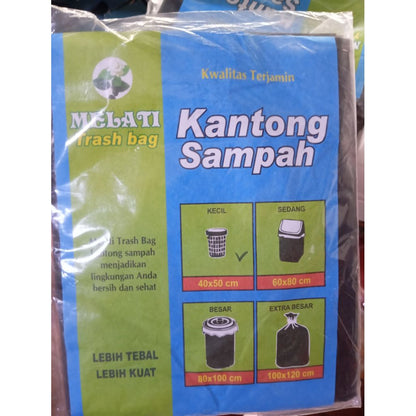 Pekanbaru Plastik Sampah Kecil 40X50 Cm Hitam Plastik Hd Online Shop Packing Olshop Trash