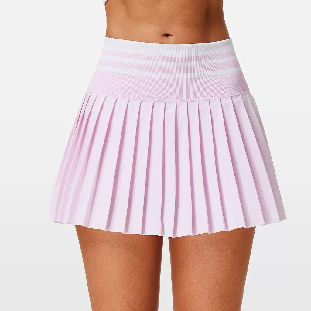 Pekanbaru Lilo Skirt Rok Olahraga Wanita Pleated High Waist | Tennis Padel Golf Skirt