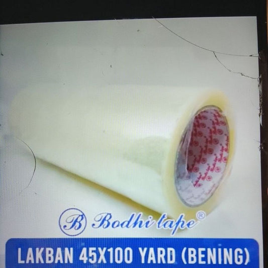Pekanbaru Isolasi Bening 45 mm 90 Yard dan 100 Yard