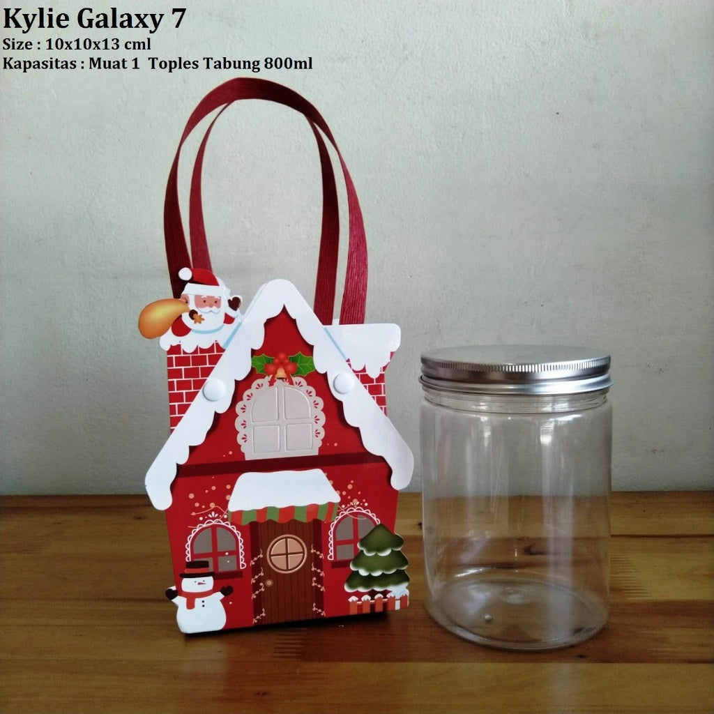 Pekanbaru Christmas Hampers Box / Kotak Hampers Natal Kylie Galaxy 3, 4, 7 & 12