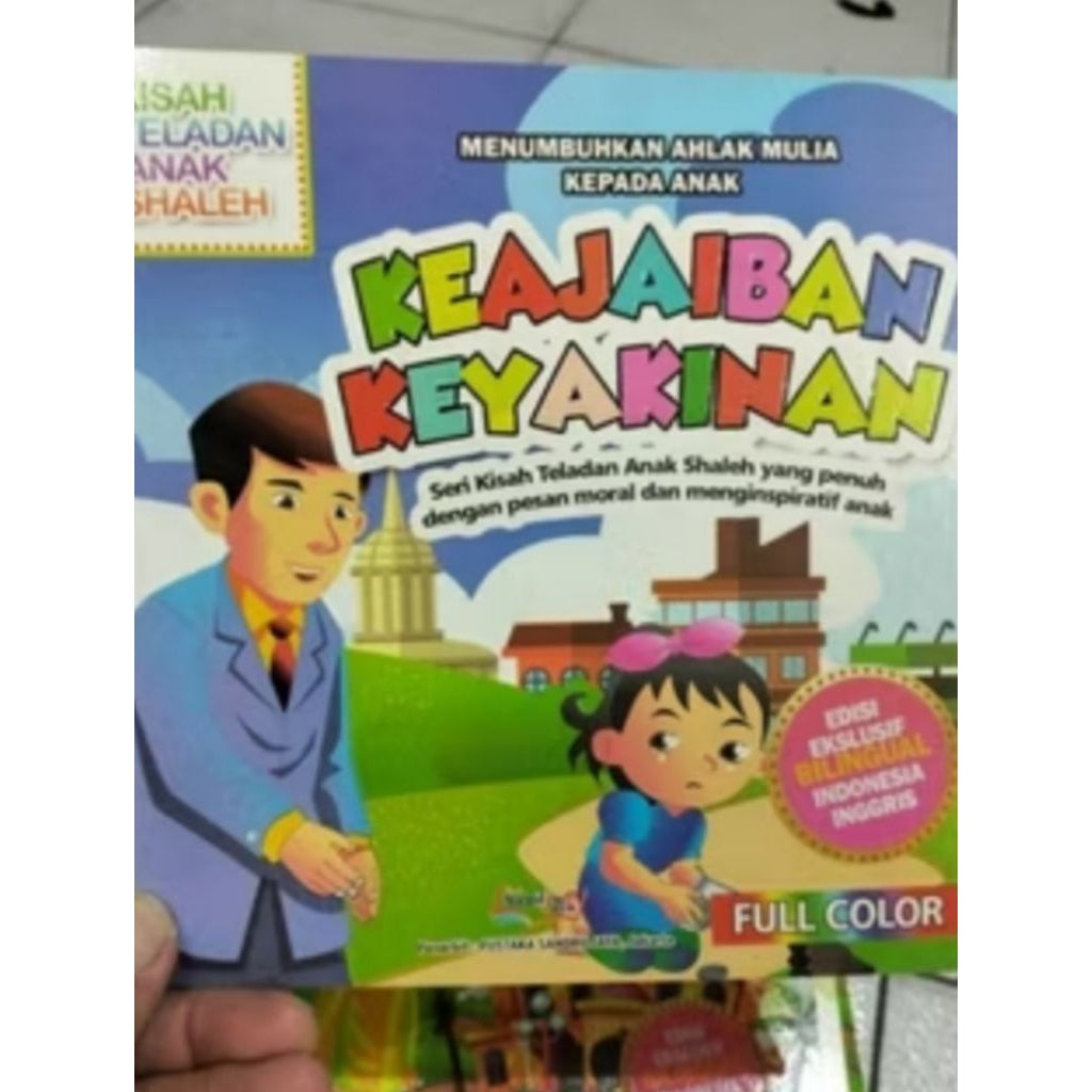 Pekanbaru Buku cerita anak anak / buku anak anak