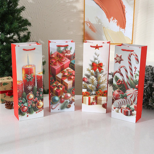 Pekanbaru Christmas Paper Bag / Kantong Kertas Natal Motif