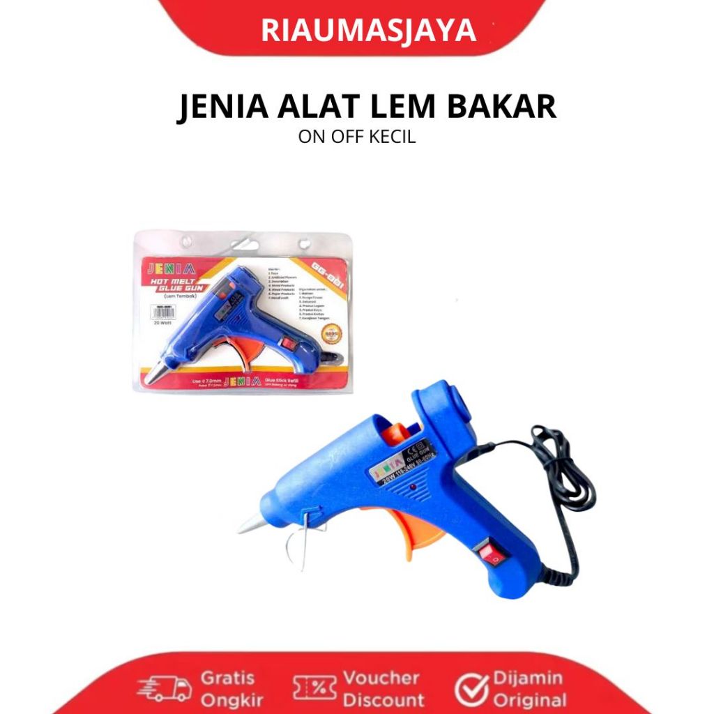Pekanbaru {Jenia } Alat Lem Bakar On/Of Kecil