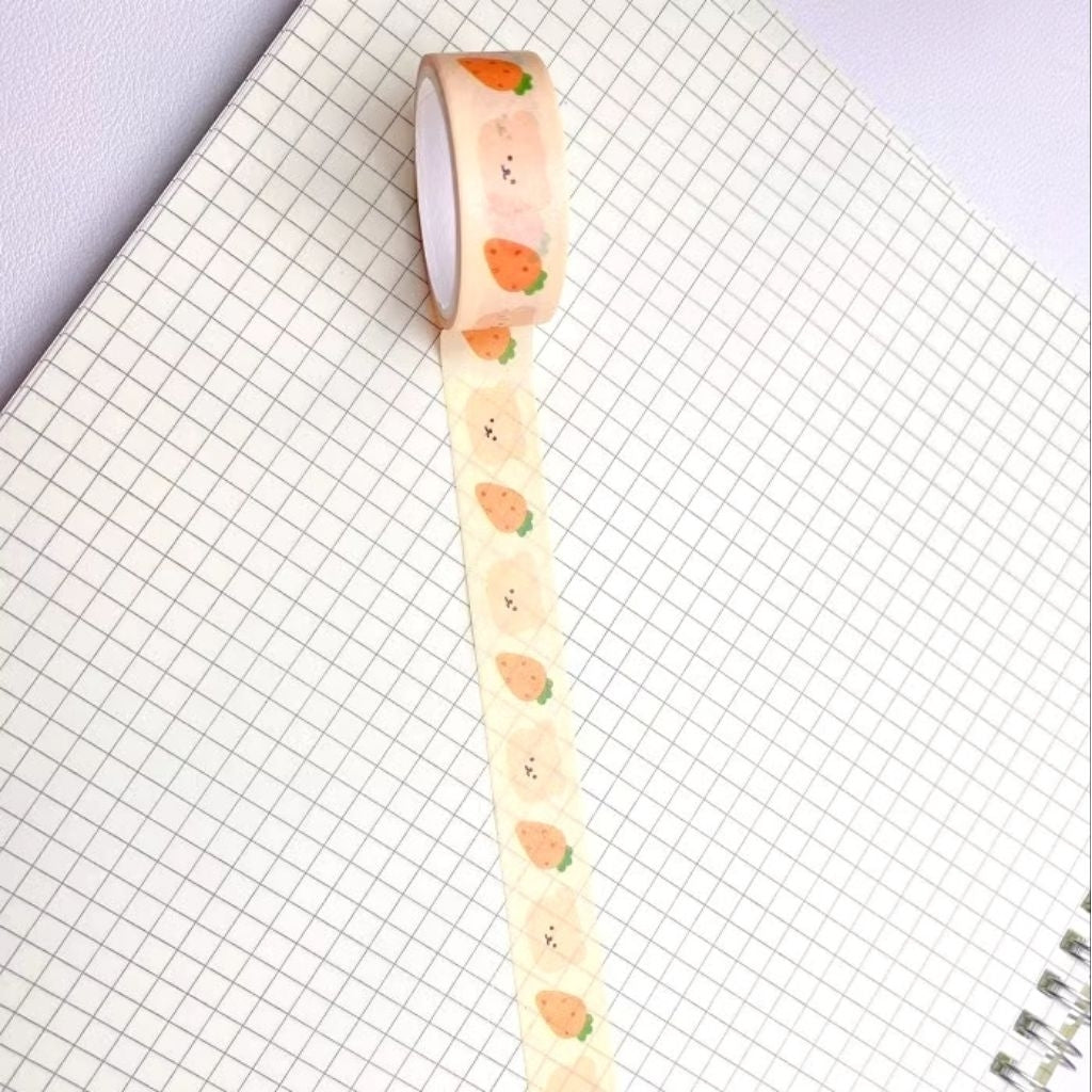 Pekanbaru WASHI TAPE PAPER MASKING TAPE MOTIF UNIK LUCU PER 1 PCS