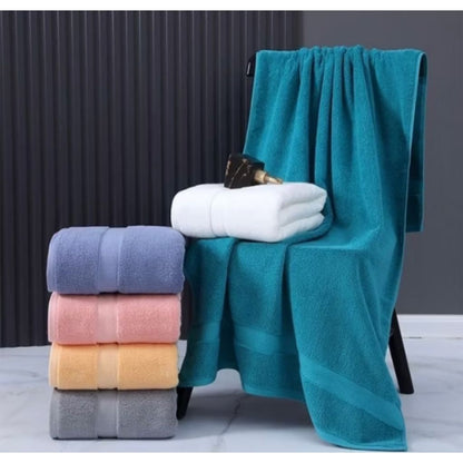 Pekanbaru Handuk Hotel Mandi Dewasa 100% Cotton Ukuran 70X140Cm Polos Murah