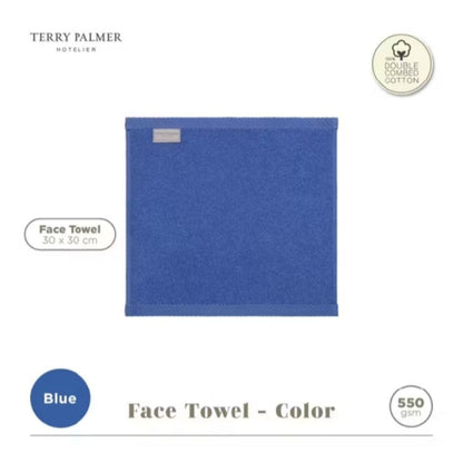 Pekanbaru Handuk Terry Palmer Hotelier -30X30Cm Color Edition - Face Towel 550 Gsm