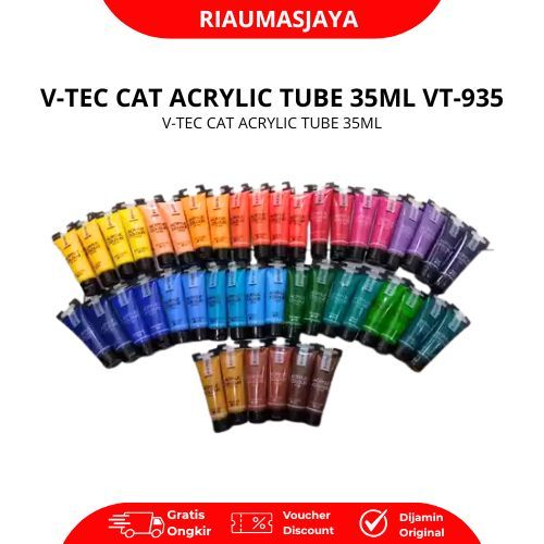 Pekanbaru V-Tec Cat Acrylic 35 Ml Tube 935