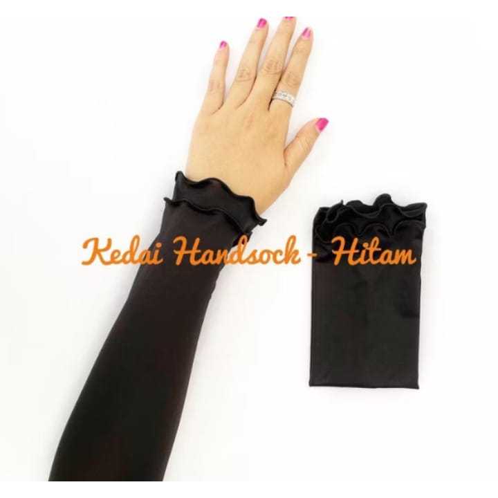 Pekanbaru Handsock kerli senada premium Manset Lengan Curly