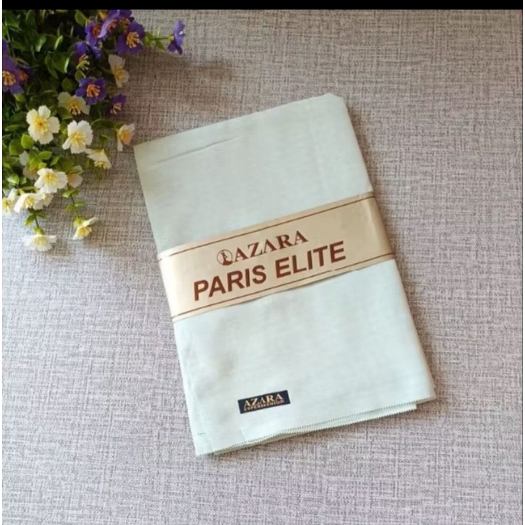 Pekanbaru Jilbab Azara Paris Elite berlogo ori