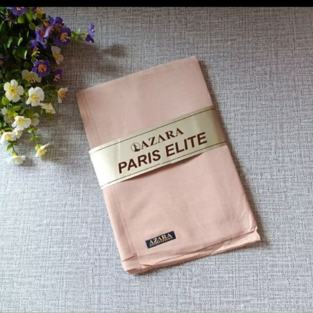 Pekanbaru Jilbab Azara Paris Elite berlogo ori