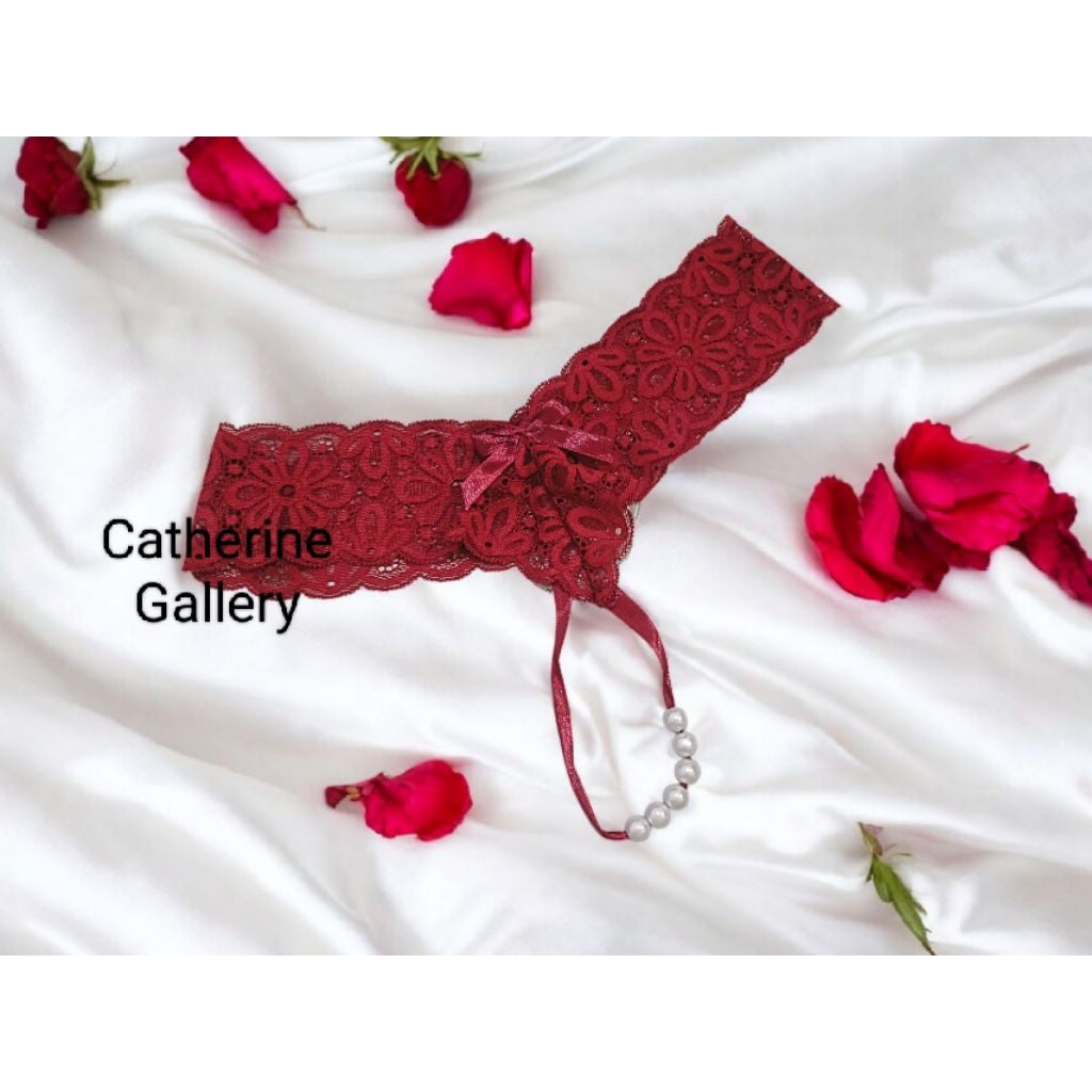Pekanbaru Celana Dalam Mutiara Renda (Ready Big Size sampai  90 kg)