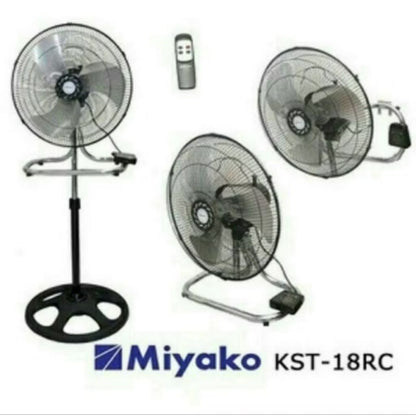Pekanbaru Kipas Angin Besi Miyako Kst 18Rc 3 In 1 [18"] / Kst 18 Rc 3 In 1