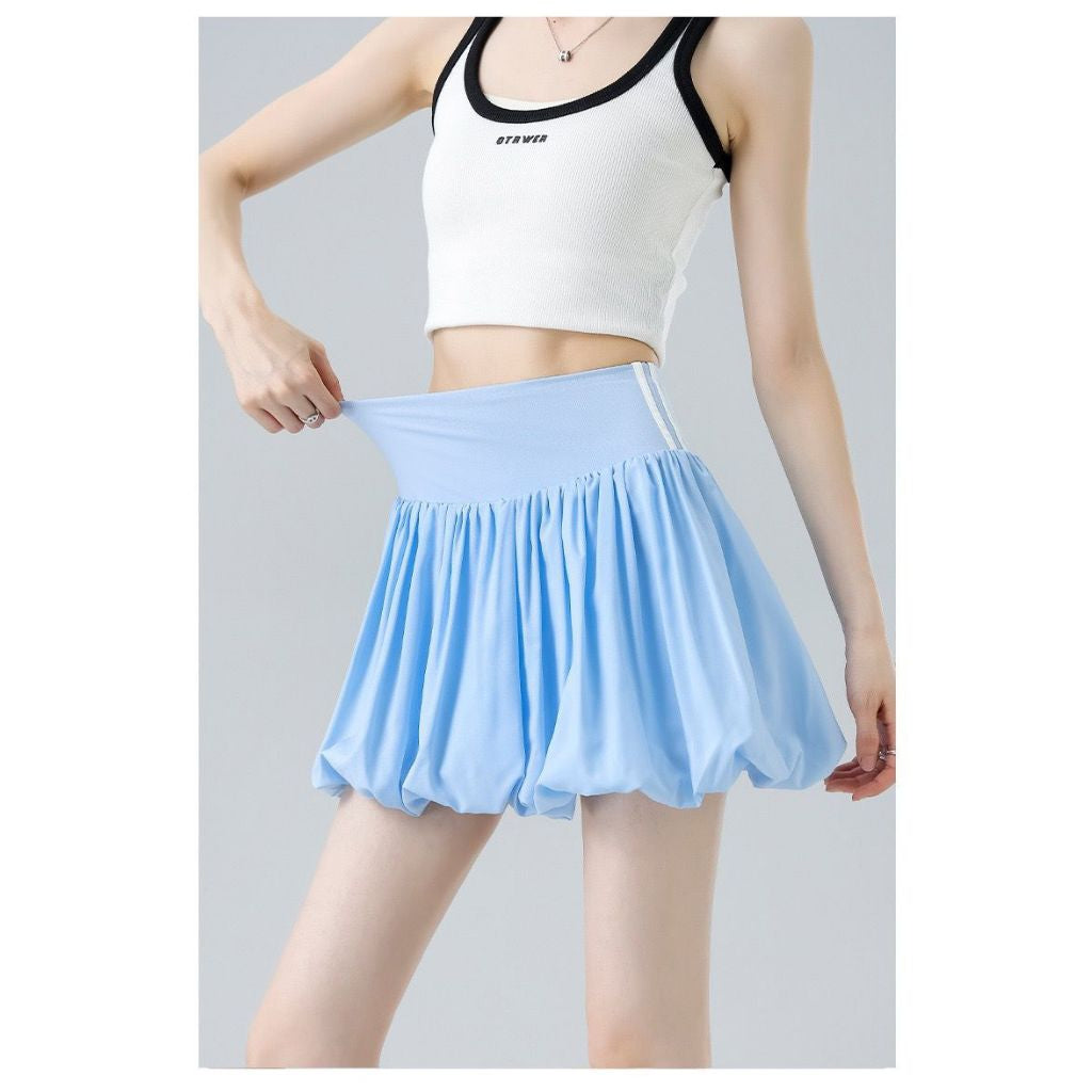 Pekanbaru JevyActive - Balon Skort - Celana Olahraga Wanita | Rok Padel, Rok Tennis, Rok Gym