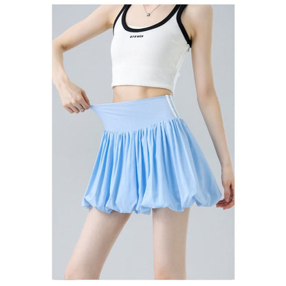 Pekanbaru JevyActive - Balon Skort - Celana Olahraga Wanita | Rok Padel, Rok Tennis, Rok Gym