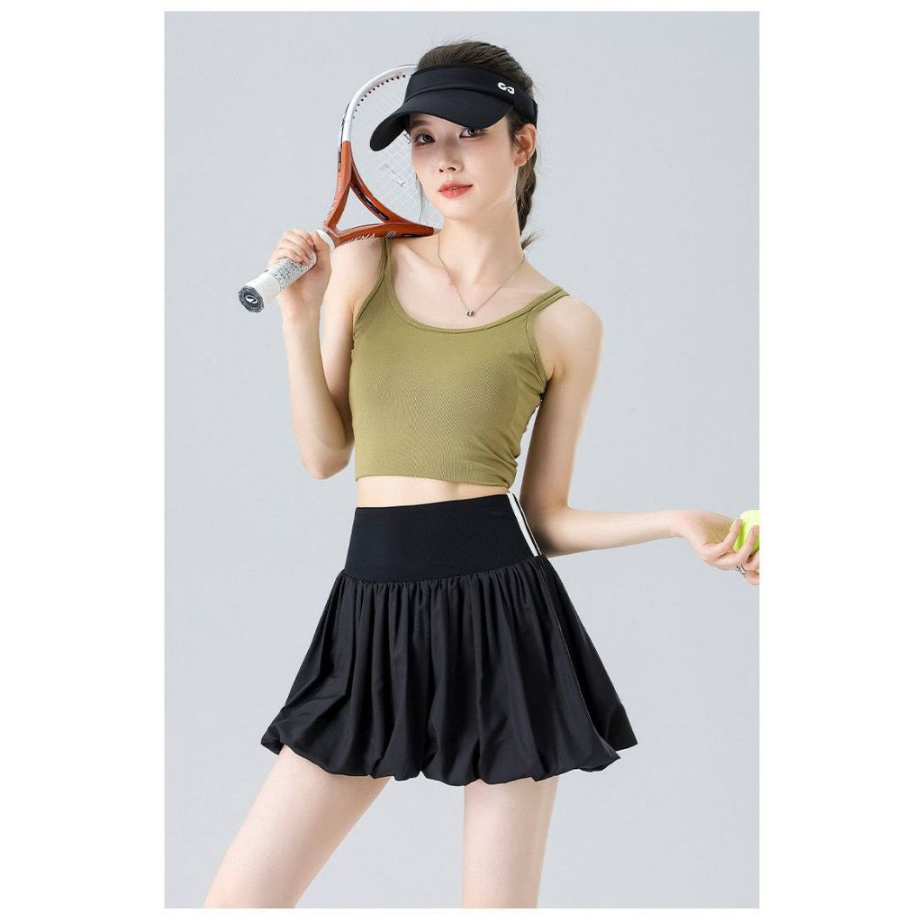 Pekanbaru JevyActive - Balon Skort - Celana Olahraga Wanita | Rok Padel, Rok Tennis, Rok Gym