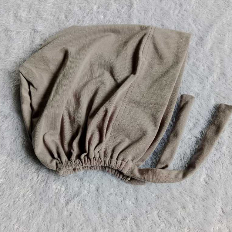 Pekanbaru Ciput Turki Kaos Rayon (Inner Basic Turkey) TALI DUA BELAKANG