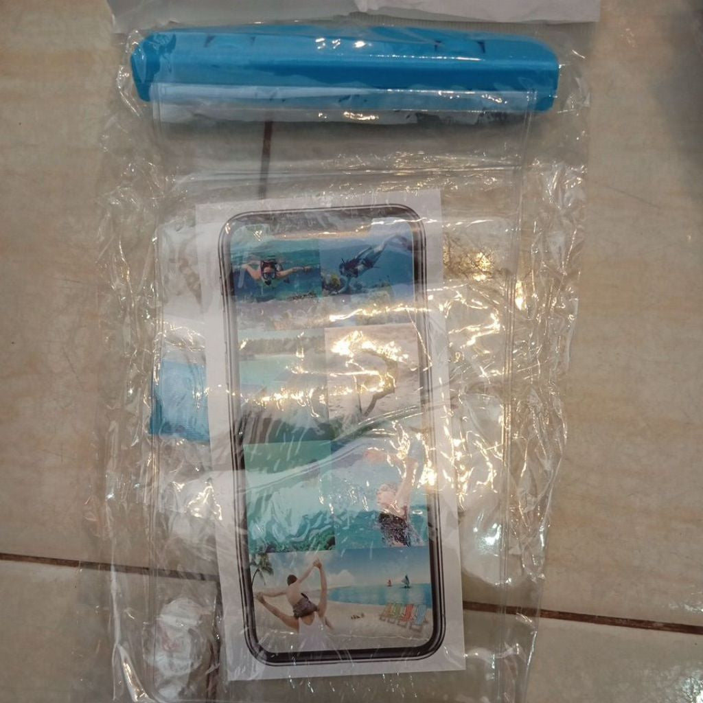 Pekanbaru Sarung Hp Waterproof / Waterproof Pouch Gantung / Pelindung Hp Anti