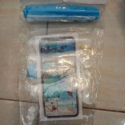 Pekanbaru Sarung Hp Waterproof / Waterproof Pouch Gantung / Pelindung Hp Anti