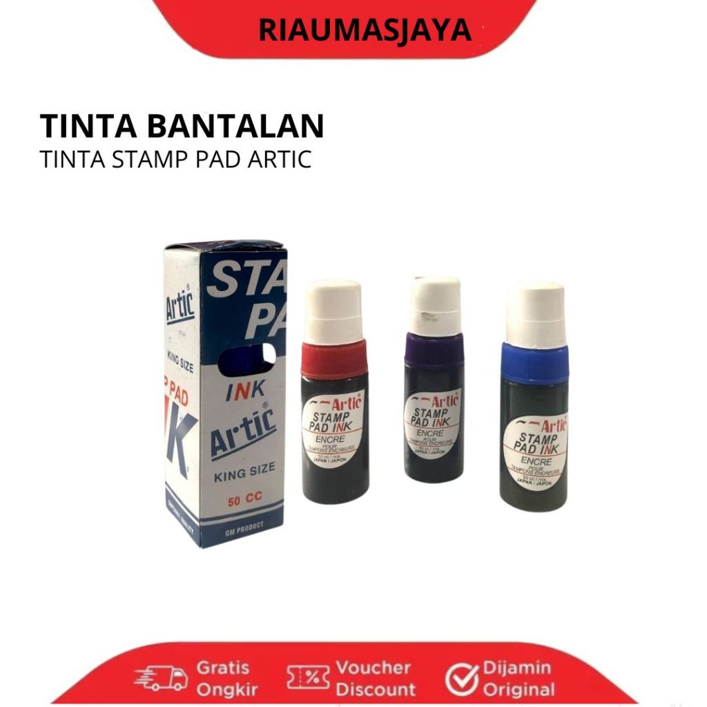 Pekanbaru Tinta Stempel Bazic & Artic
