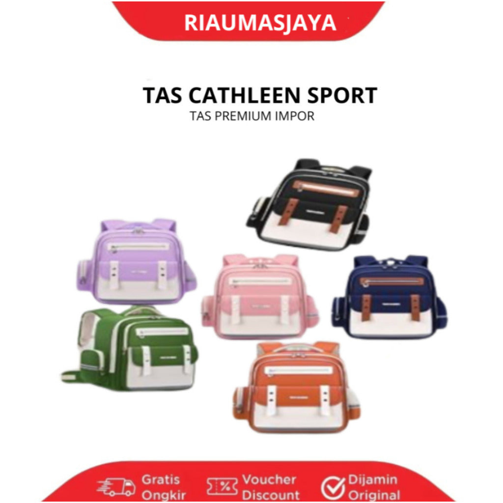 Pekanbaru Tas Sekolah Cathleen Sport Import Bagus