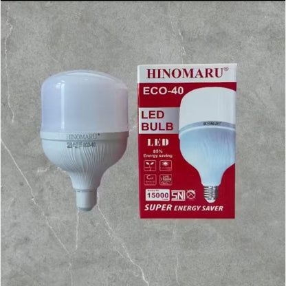 Pekanbaru Lampu Led Eco Bulb Hinomaru Cahaya Putih 5W 10W 15W 20W 30W 40W 50W 60W