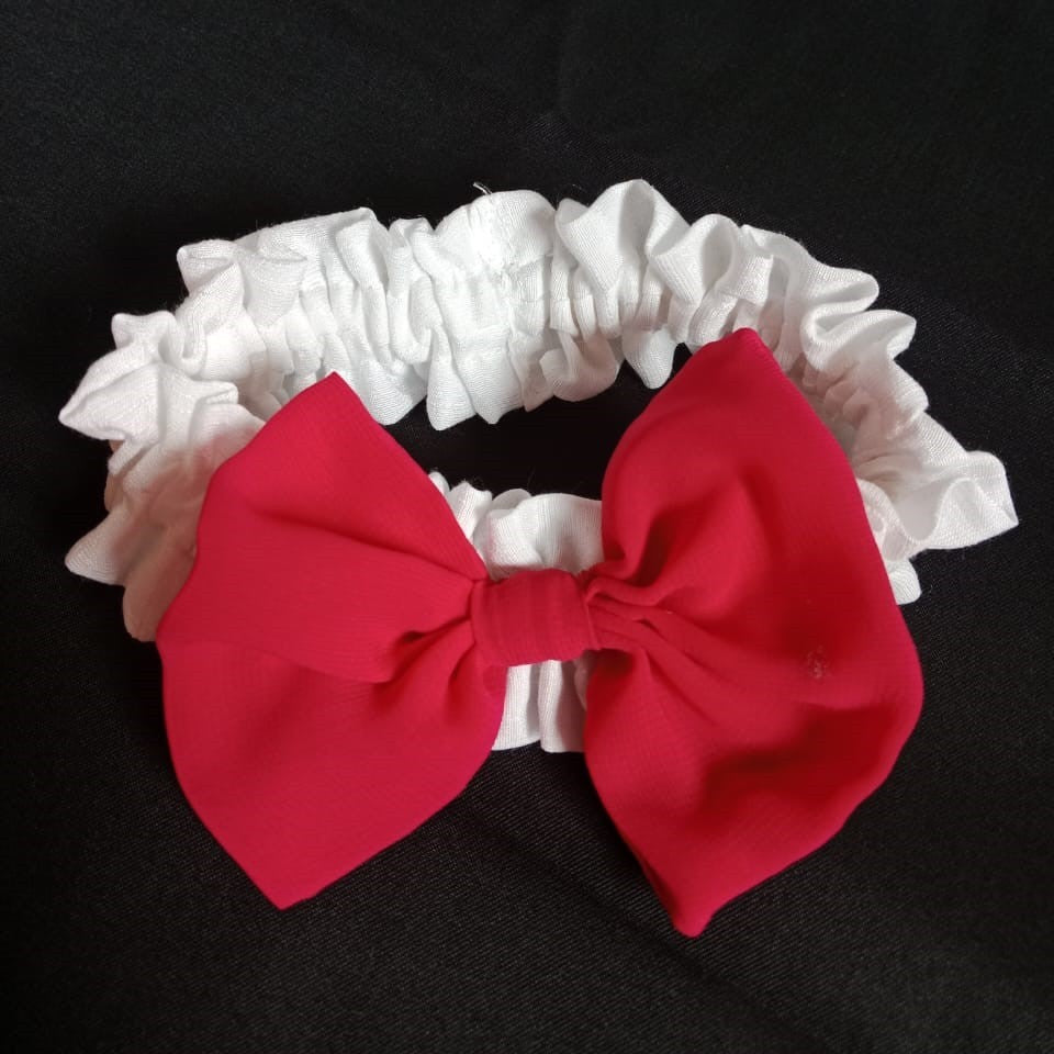 Pekanbaru Bandana bayi / headband anak premium 0-2 tahun / bandana anak perempuan pita