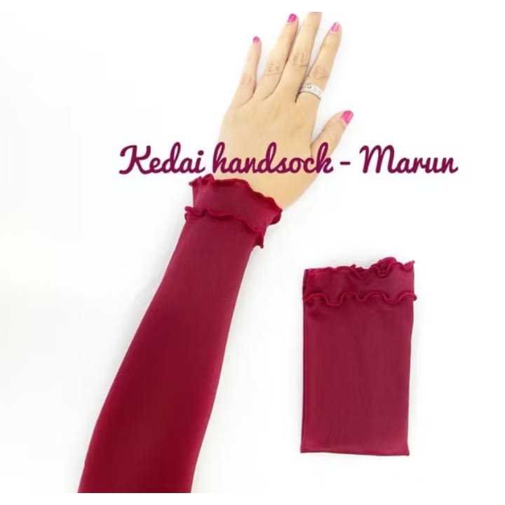 Pekanbaru Handsock kerli senada premium Manset Lengan Curly