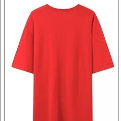 Pekanbaru Kaos Polos 100% Cotton Kaos Lengan Pendek Simple Tanpa Gambar Warna Warni Colorful Plain T-shirt Kaos Couple Teman Pacar Keluarga Sahabat Unisex Kaos Oversize Berkualitas Unisex Korean Style