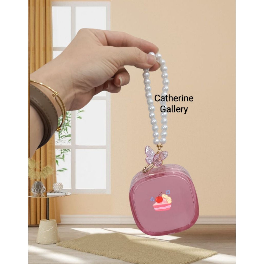 Pekanbaru Gantungan Cushion Mutiara Lucu dan Imut