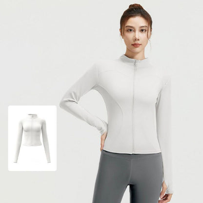 Pekanbaru JevyActive - Julie Jacket - Jacket Olahraga Lengan Panjang - Fit Body Wanita