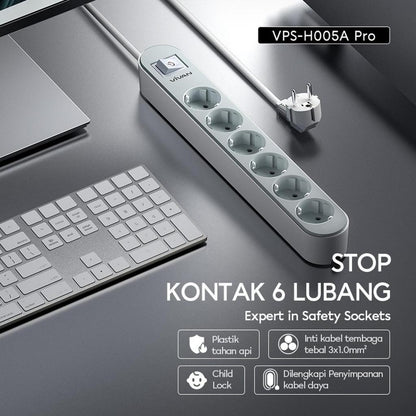 Pekanbaru Vivan Power Strip Vps-H002A Pro / Vps-H003A Pro / Vps-H005A Pro / Vps-H006A Pro