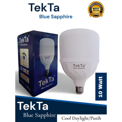 Pekanbaru Lampu Led Tekta Cahaya Putih / Bola Lampu Led Tek Ta Blue Sapphire 5W 10W 15W 20W 30W 40W 50W 60W