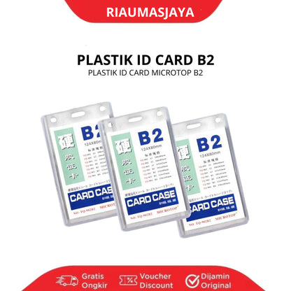 Pekanbaru Plastik Id Card/Card Case B1/B2/B3