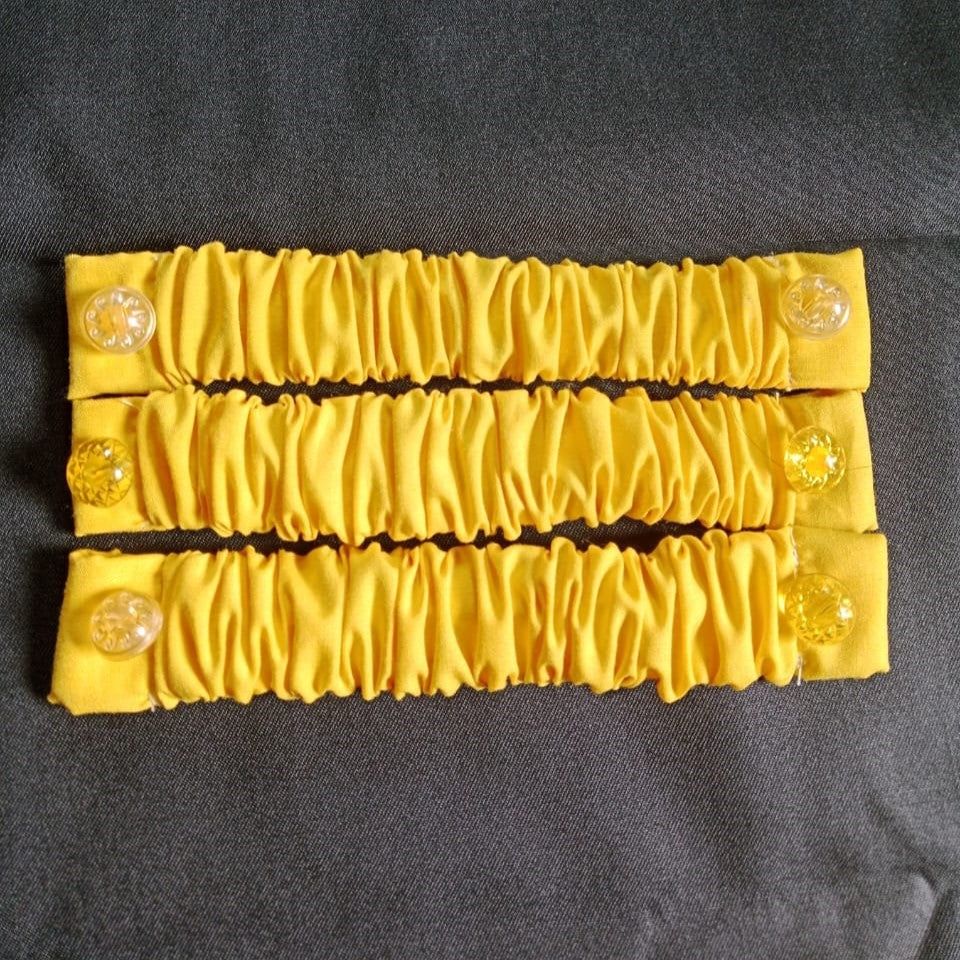 Pekanbaru Konektor masker hijab model kancing / Konektor masker homemade / Konektor masker pengait/cantol