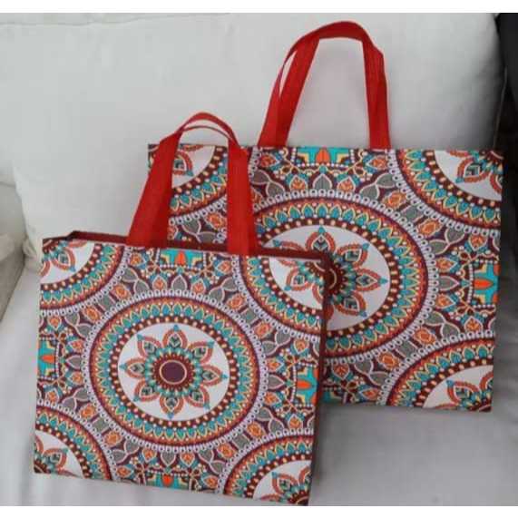 Pekanbaru Tas Belanja - Tas Jinjing - Tas Souvenir - Tas Lipat - Tas Kado- Kantong Belanja - shopping bag