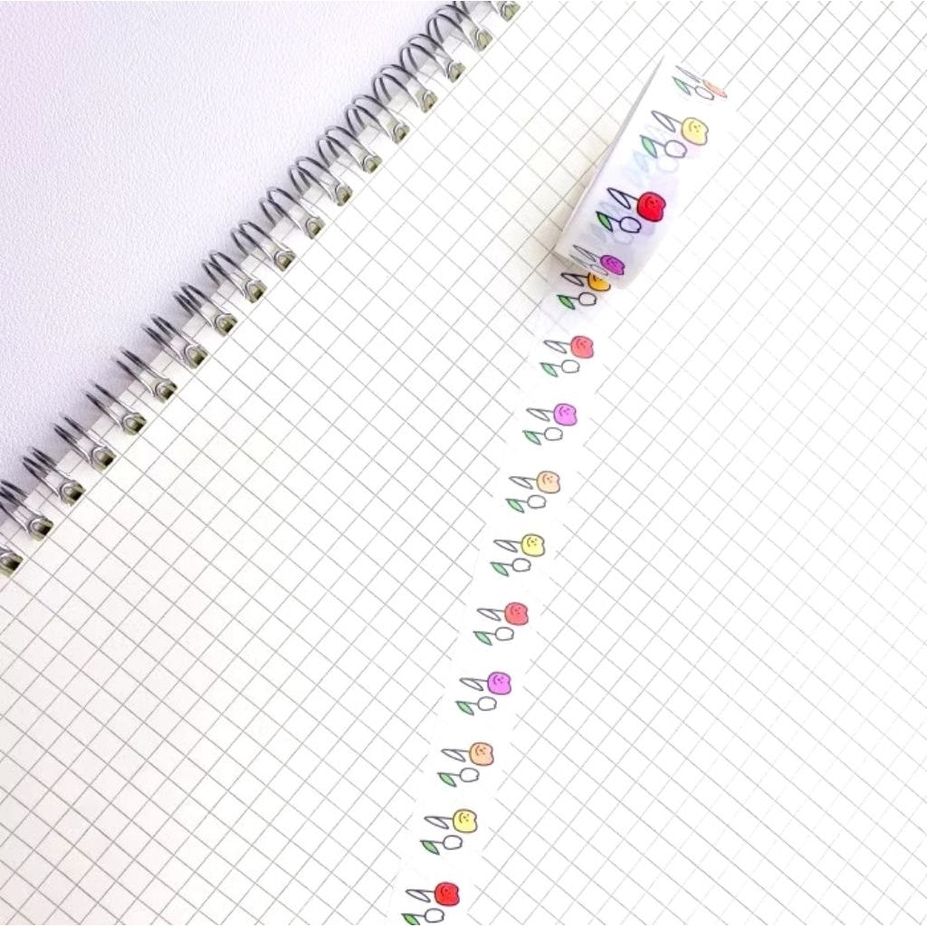Pekanbaru WASHI TAPE PAPER MASKING TAPE MOTIF UNIK LUCU PER 1 PCS