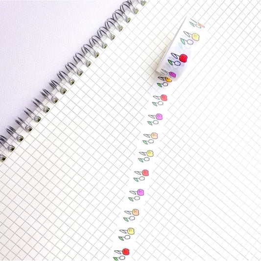 Pekanbaru WASHI TAPE PAPER MASKING TAPE MOTIF UNIK LUCU PER 1 PCS