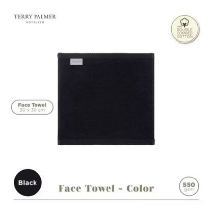 Pekanbaru Handuk Terry Palmer Hotelier -30X30Cm Color Edition - Face Towel 550 Gsm
