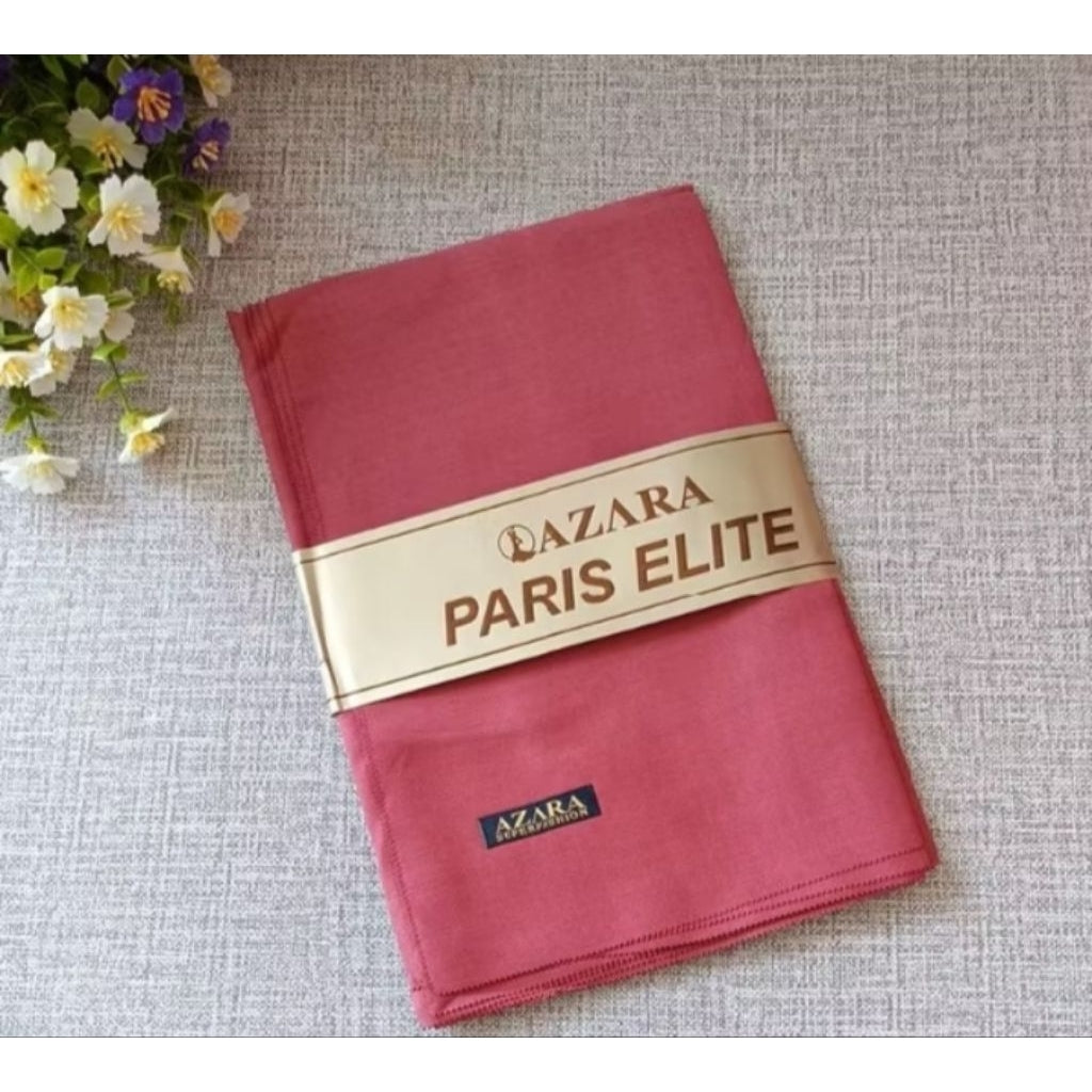 Pekanbaru Jilbab Azara Paris Elite berlogo ori