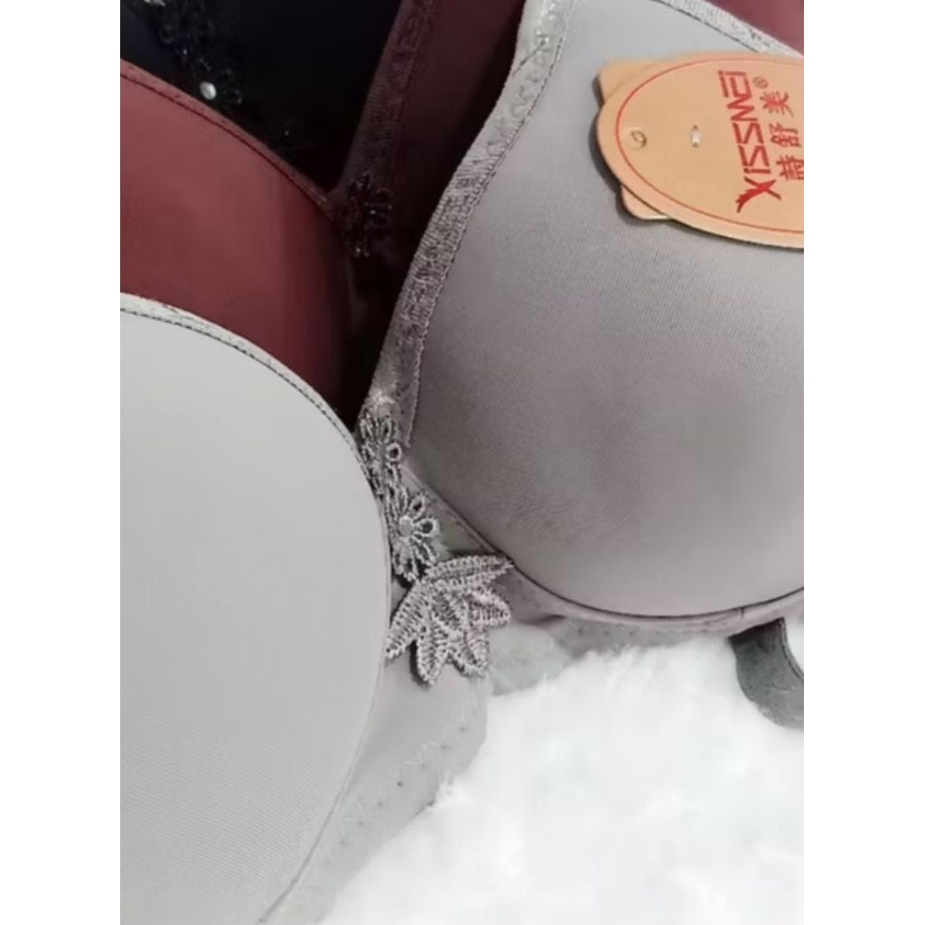 Pekanbaru Bra Xissmie Polos Cantik Tanpa Kawat