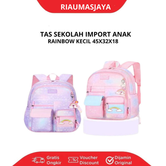 Pekanbaru Tas Sekolah Anak Anti Air Ransel Sekolah Anak Perempuan Lucu