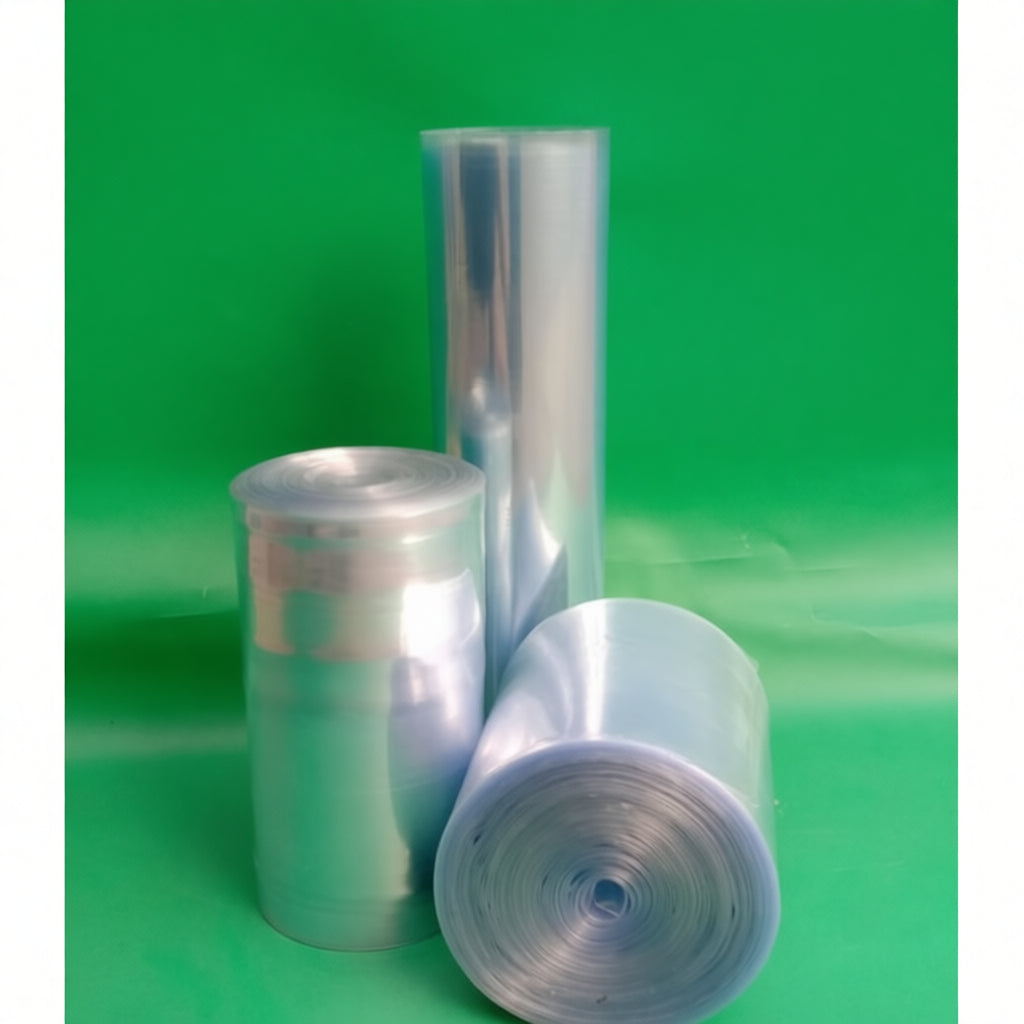 Pekanbaru Plastik Shrink Plastik Segel PVC Plastik Pembungkus Mudah Dibentuk Untuk Parcel dan Berbagai Produk