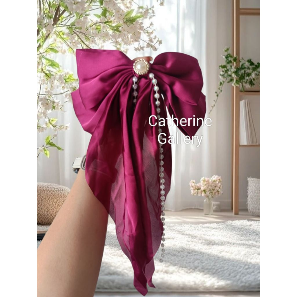 Pekanbaru Pita Rambut Aurelia Premium / Pita Hijab Aurelia Premium