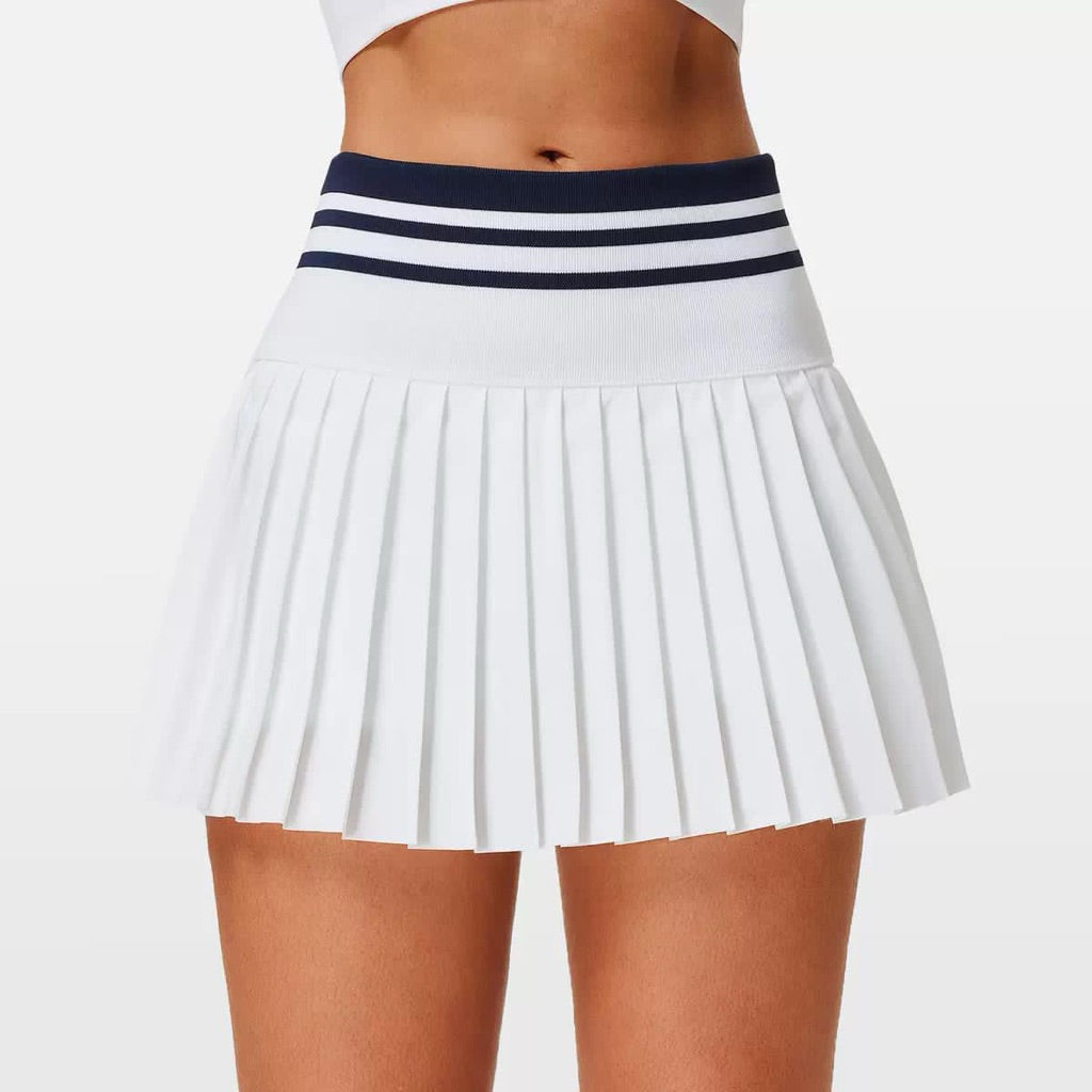 Pekanbaru Lilo Skirt Rok Olahraga Wanita Pleated High Waist | Tennis Padel Golf Skirt