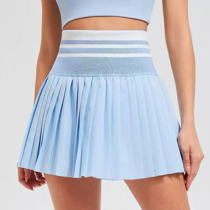 Pekanbaru Lilo Skirt Rok Olahraga Wanita Pleated High Waist | Tennis Padel Golf Skirt