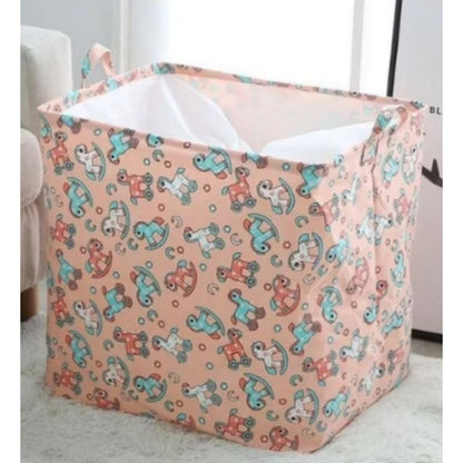 Pekanbaru Tempat Penyimpanan Mainan Baju Storage Bag Serbaguna Keranjang Lipat