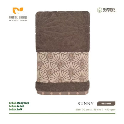 Pekanbaru Morning Whistle By Terry Palmer Bamboo Sunny / Handuk Mandi 70 X 135 Cm