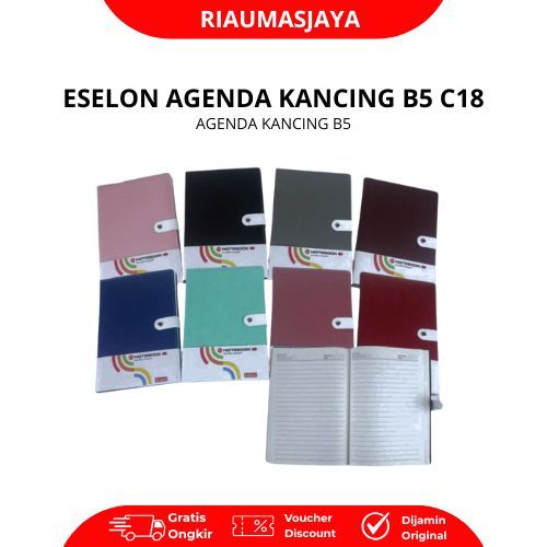 Pekanbaru Eselon Agenda Kancing B5 C18
